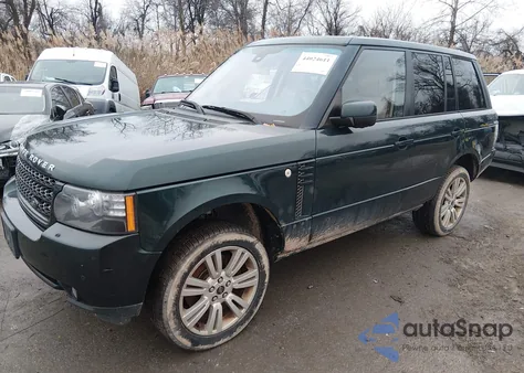 2012 Land Rover Range Rover Hse z USA, uszkodzony, nr VIN SALMF1D40CA376398